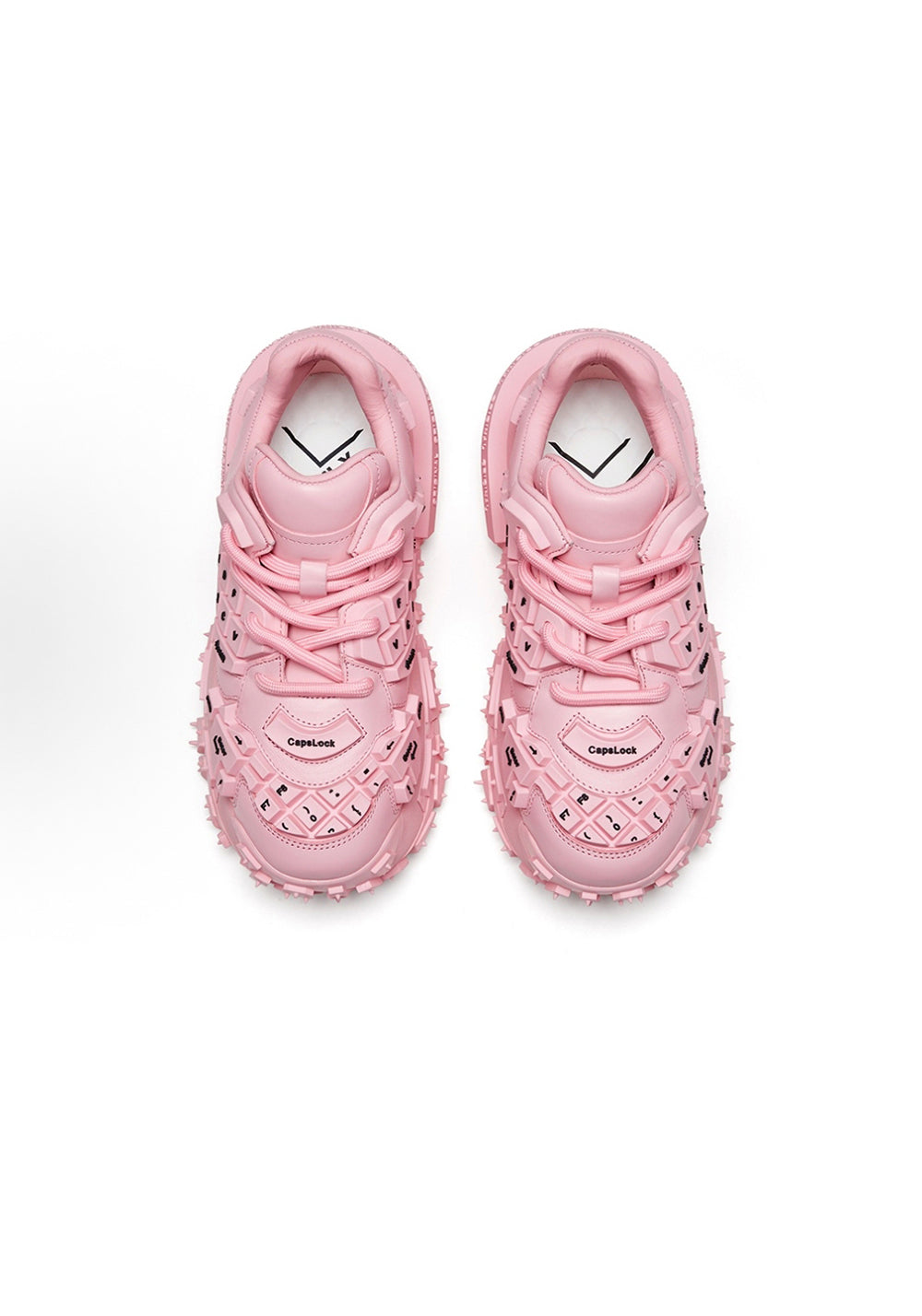 XMZY丨Chunky Keyboard Dad Sneakers -Pink - PSYLOS 1, XMZY丨Chunky Keyboard Dad Sneakers -Pink, Chunky Sneakers, XMZY•JAPAN, PSYLOS 1